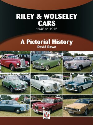 cover image of Riley & Wolseley Cars 1948 to 1975